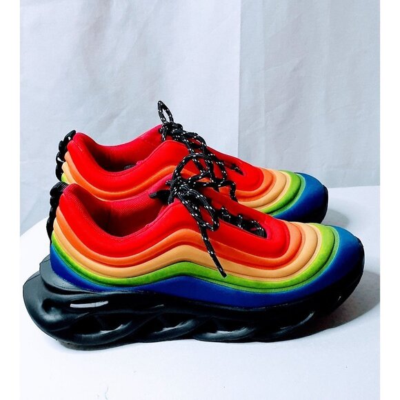 Liliana Women's Multicolored Sneaker - Picture 8 of 8